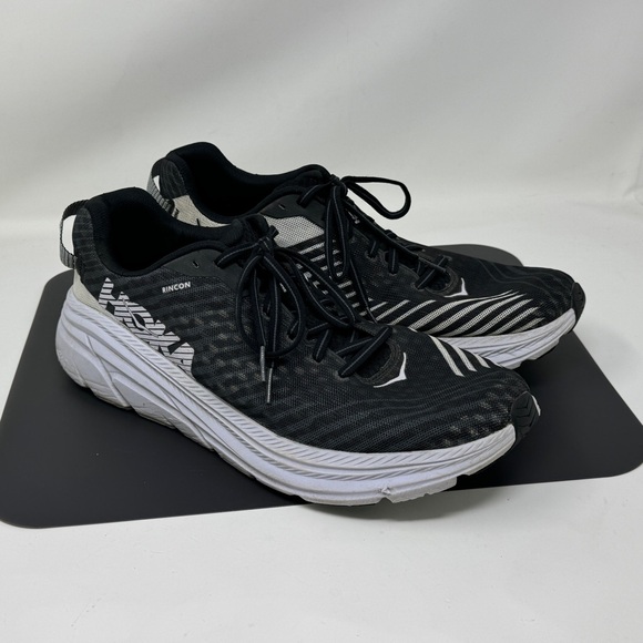 Hoka One Rincon 1102874 bwht mens size 12 - Picture 1 of 13